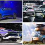 Salão do Automóvel 2025: carros-conceito mostram o futuro de Fiat, Peugeot, Renault e Lecar; VÍDEO