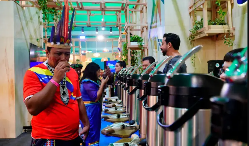 experiência sensorial e gastronomia na COP30 – CartaCapital