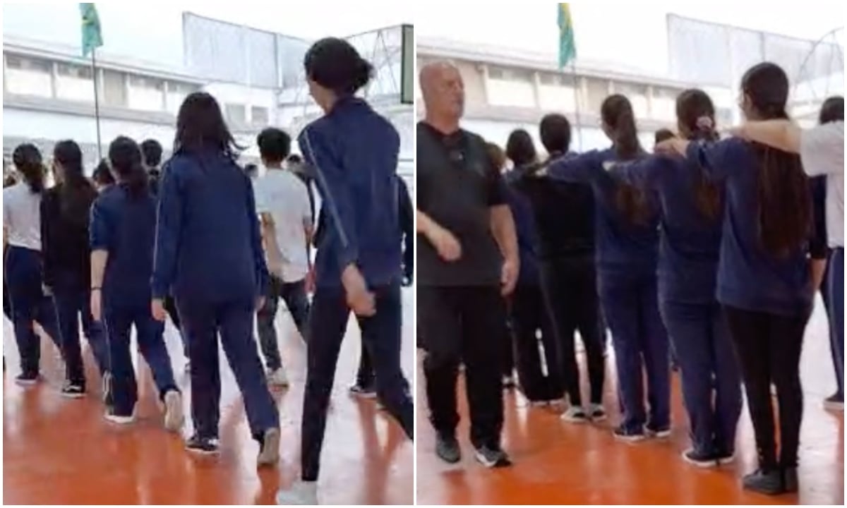vídeo mostra rito com canto do BOPE em escola cívico-militar no Paraná – CartaCapital