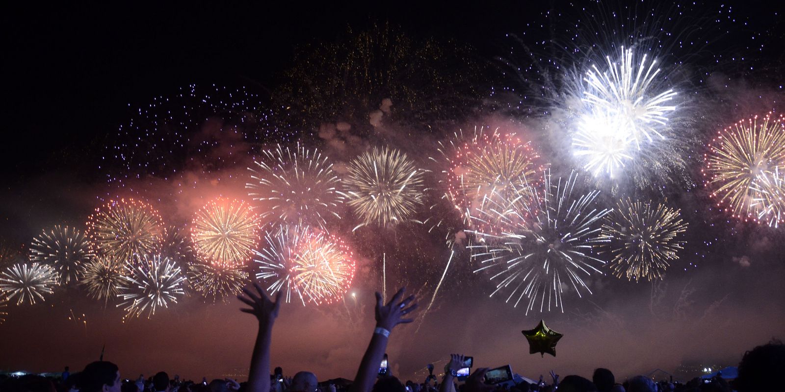 Reveillón no Rio deve atrair 5 milhões de pessoas; confira programação