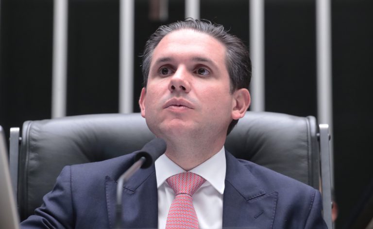 Discussão e votação de propostas legislativas. Presidente da Câmara dos Deputados, Hugo Motta (REPUBLICANOS - PB)