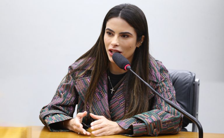 Reunião de eleição para os cargos da Coordenadoria-Geral do Observatório Nacional da Mulher na Política, da Procuradoria da Mulher e da Coordenadoria dos Direitos da Mulher. Dep. Yandra Moura (UNIÃO-SE)