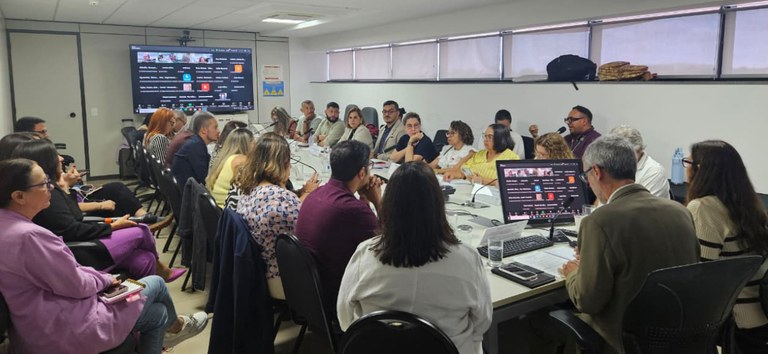 Comissão de Gestão dialoga sobre atualizações em sistema de vigilância e no tratamento de HIV e aids