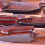 Cuteleiros reciclam materiais e criam facas únicas