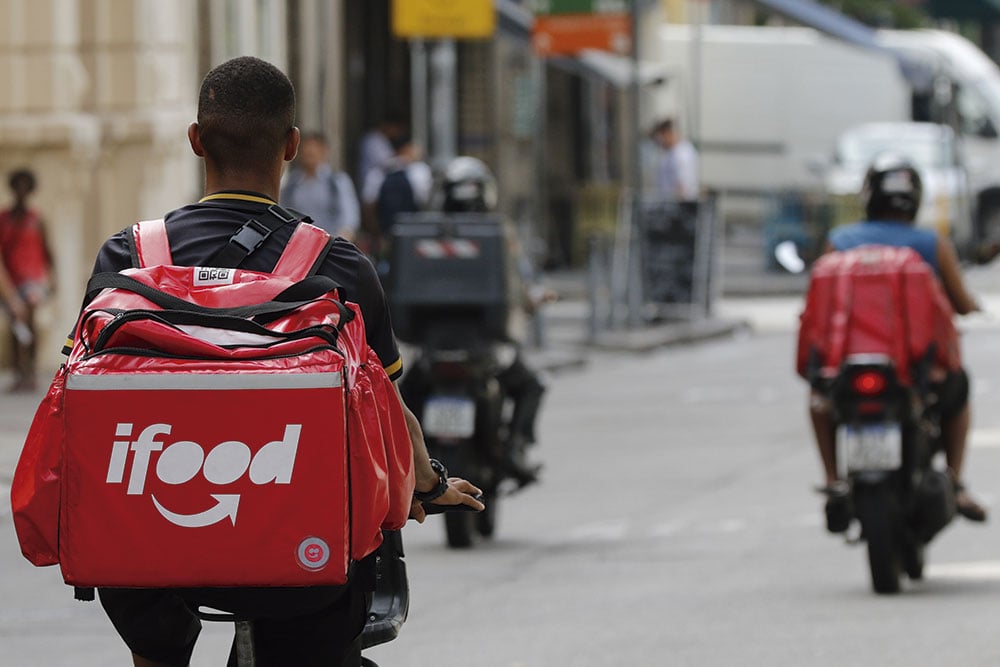 Governo cria grupo para debater direitos de entregadores por app – CartaCapital