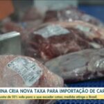 Governo diz que vai conversar com a China para mitigar efeitos da taxação da carne
