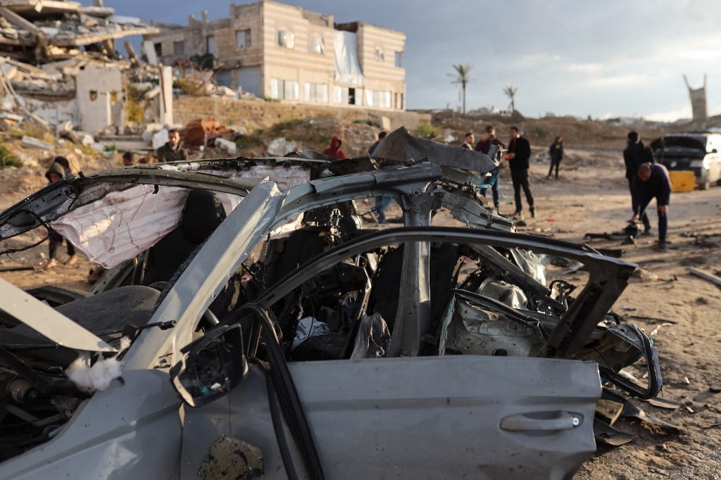 Israel volta a atacar Gaza e diz ter matado um oficial do Hamas – CartaCapital