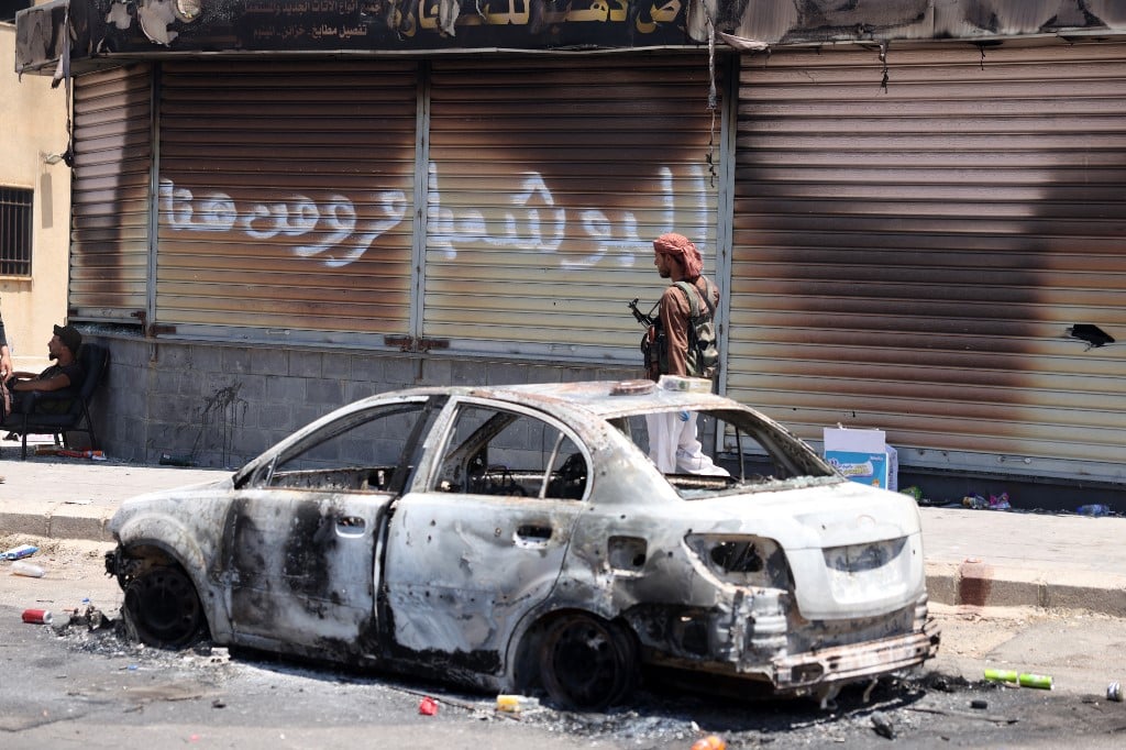 Jordânia lança bombardeio contra redes de tráfico de drogas na Síria, diz TV estatal – CartaCapital