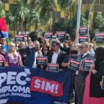 Jornalistas fazem ato contra censura e agressões na Câmara – CartaCapital