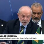 Lula diz que França, sozinha, não conseguirá barrar acordo entre Mercosul e União Europeia