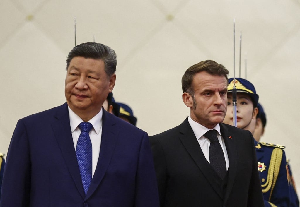 Macron cobra envolvimento da China em negociações sobre a paz na Ucrânia – CartaCapital