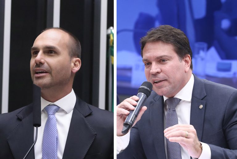 Mesa Diretora da Câmara declara a perda dos mandatos de Eduardo Bolsonaro e Delegado Ramagem - Notícias