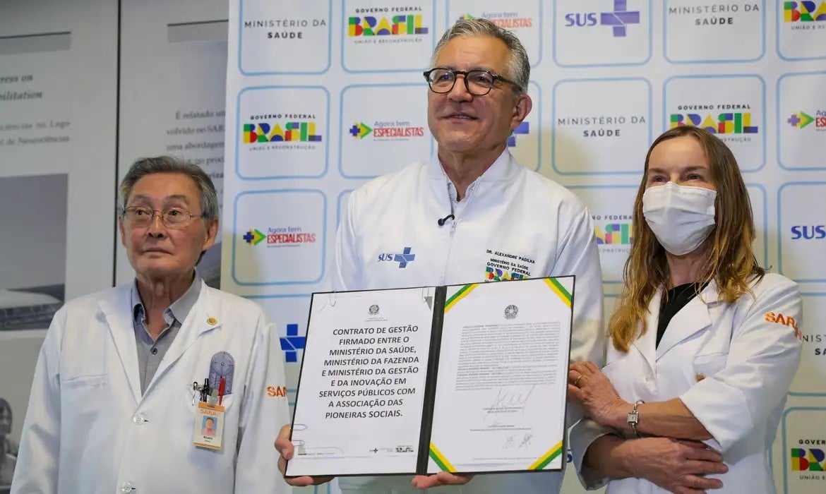 Ministério da Saúde renova contrato com Rede Sarah por R$ 7,5 bilhões – CartaCapital