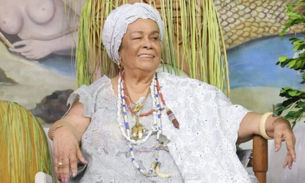 Morre Mãe Carmen, Líder do Terreiro do Gantois em Salvador – CartaCapital