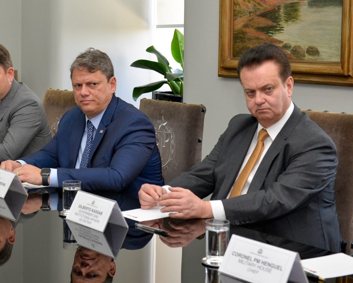 O principal erro de Tarcísio às vésperas de 2026, segundo Kassab – CartaCapital