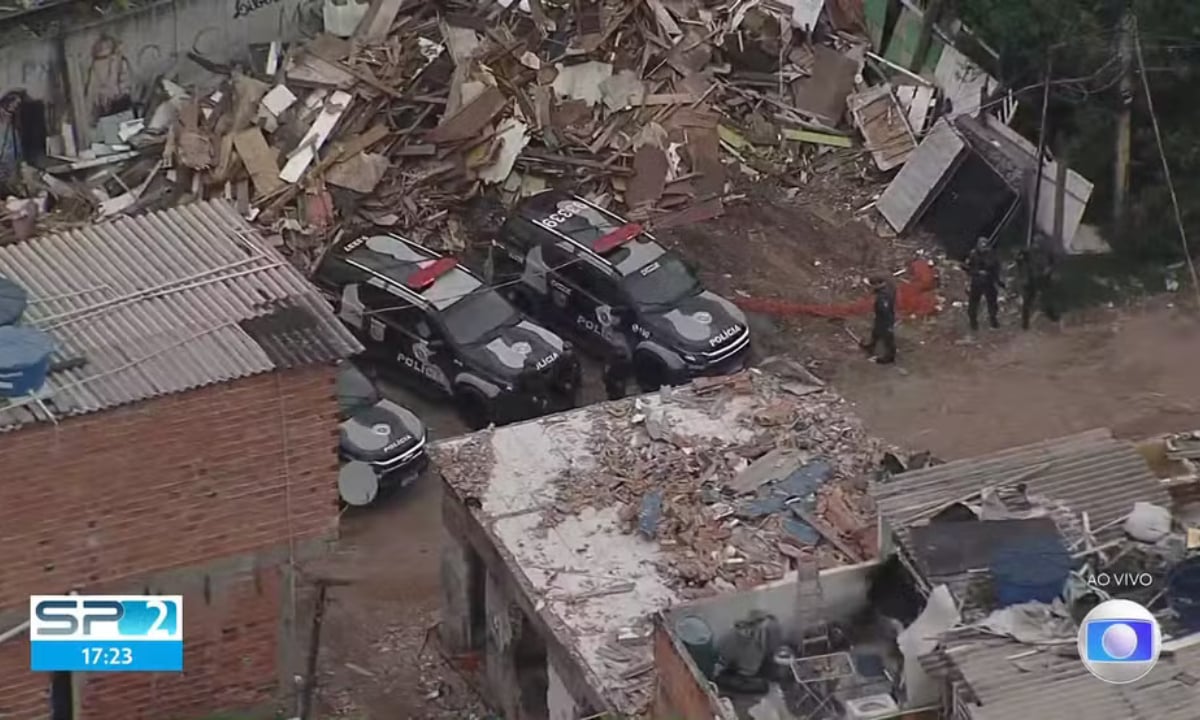 Operação da PM na Favela do Moinho, no centro de São Paulo, deixa uma pessoa morta – CartaCapital