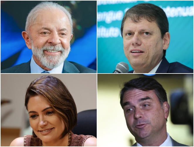 Pesquisa Ipsos-Ipec testa Lula contra Flávio, Michelle e Tarcísio; veja os resultados – CartaCapital