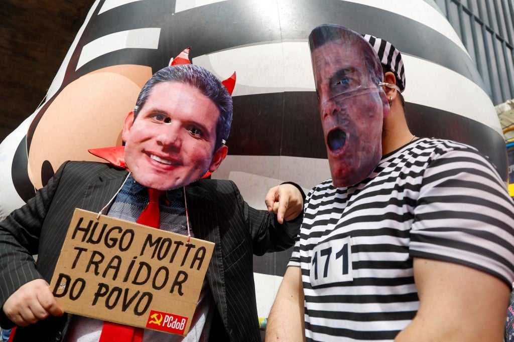 Veja imagens dos protestos contra o PL da Dosimetria – CartaCapital