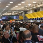 Ventania provoca cancelamentos e atrasos de voos pelo Brasil; veja aeroportos afetados