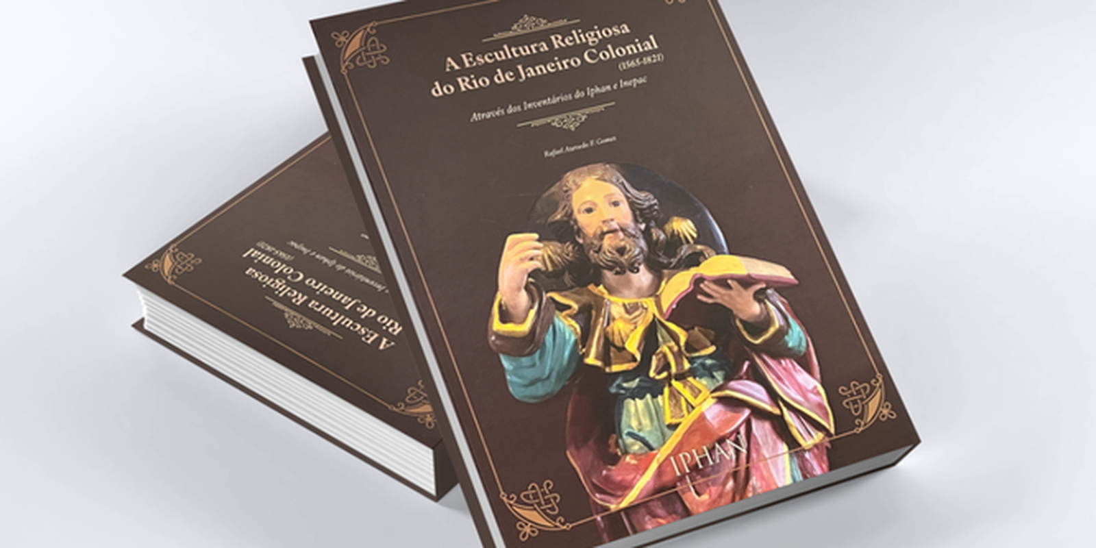 Arte Sacra: Iphan lança livro sobre conjunto de esculturas devocionais