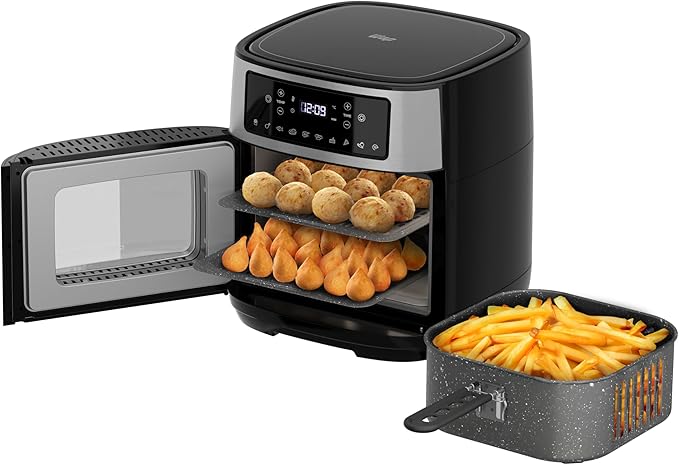 como a Air Fryer Oven facilita a limpeza e a organização – CartaCapital