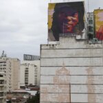 Mural no Rio de Janeiro homenageia Milton Nascimento