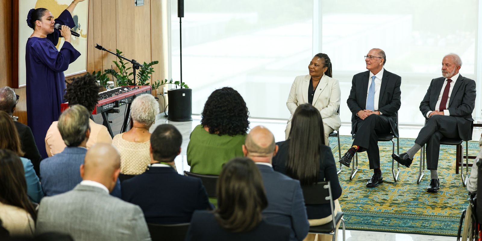 Decreto reconhece a cultura gospel como manifestação cultural nacional