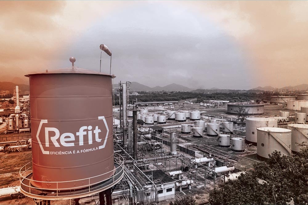 ANP determina interdição total na Refit por risco de acidentes – CartaCapital