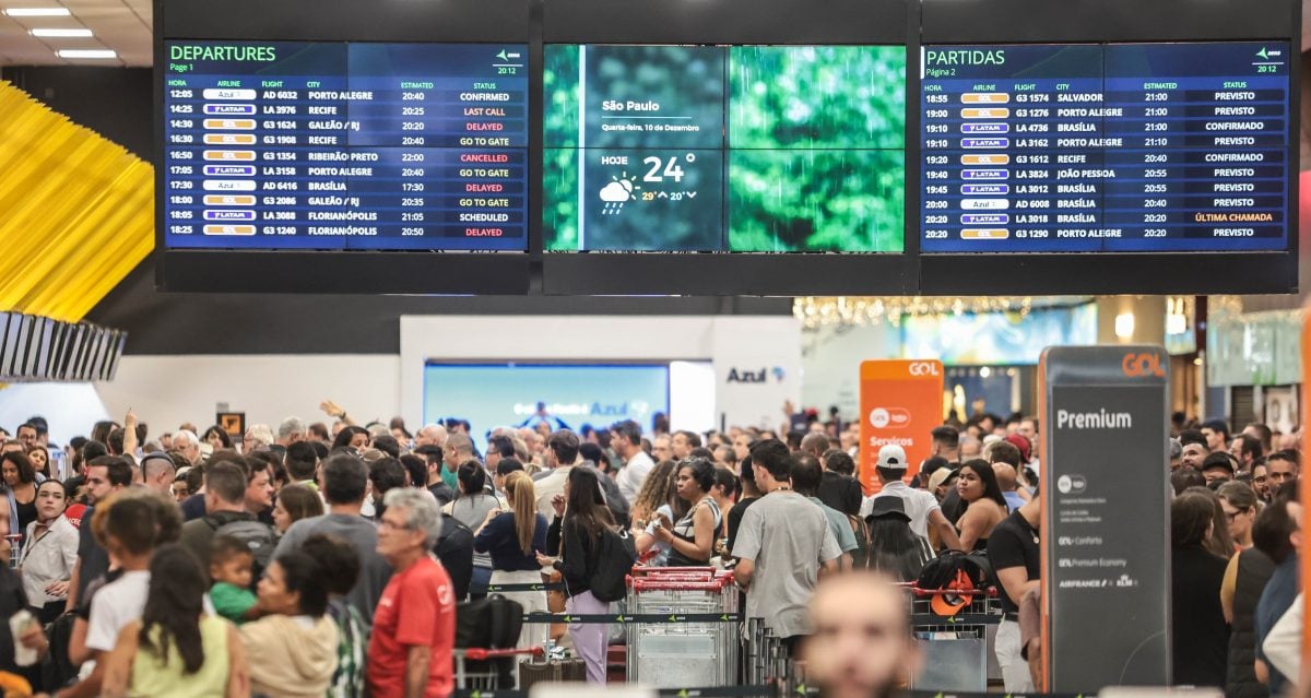 Brasil bate recorde e recebe quase 10 milhões de turistas estrangeiros em 2025 – CartaCapital