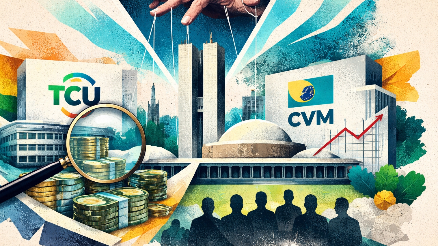 Caso Banco Master: TCU expõe crise institucional