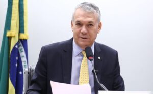 Deputado Zé Silva (Solidariedade-MG) fala em comissão da Câmara dos Deputados