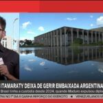 Decisão de deixar custódia de embaixada em Caracas tem motivos, mas também é recado a governo Milei