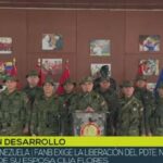 Forças Armadas da Venezuela declaram apoio à vice para presidência interina e exigem que EUA libertem Maduro