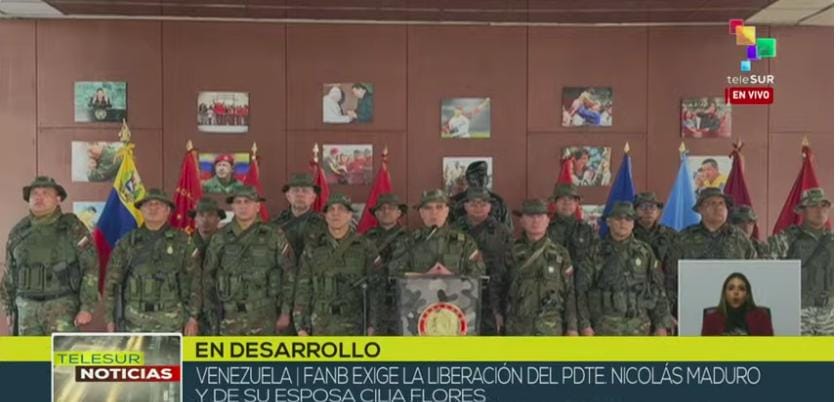 Ministro da Defesa da Venezuela, Vladimir Padrino, condena ações militares dos Estados Unidos no país