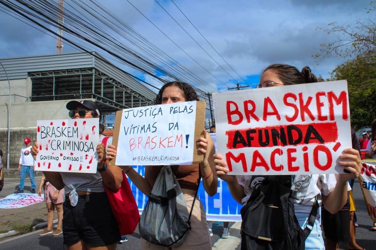 Justiça restringe protestos de vítimas da Braskem em Maceió – CartaCapital