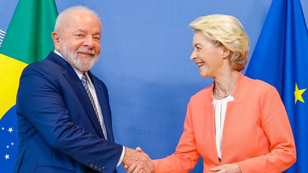 Lula alfineta Trump ao comemorar acordo entre União Europeia e Mercosul