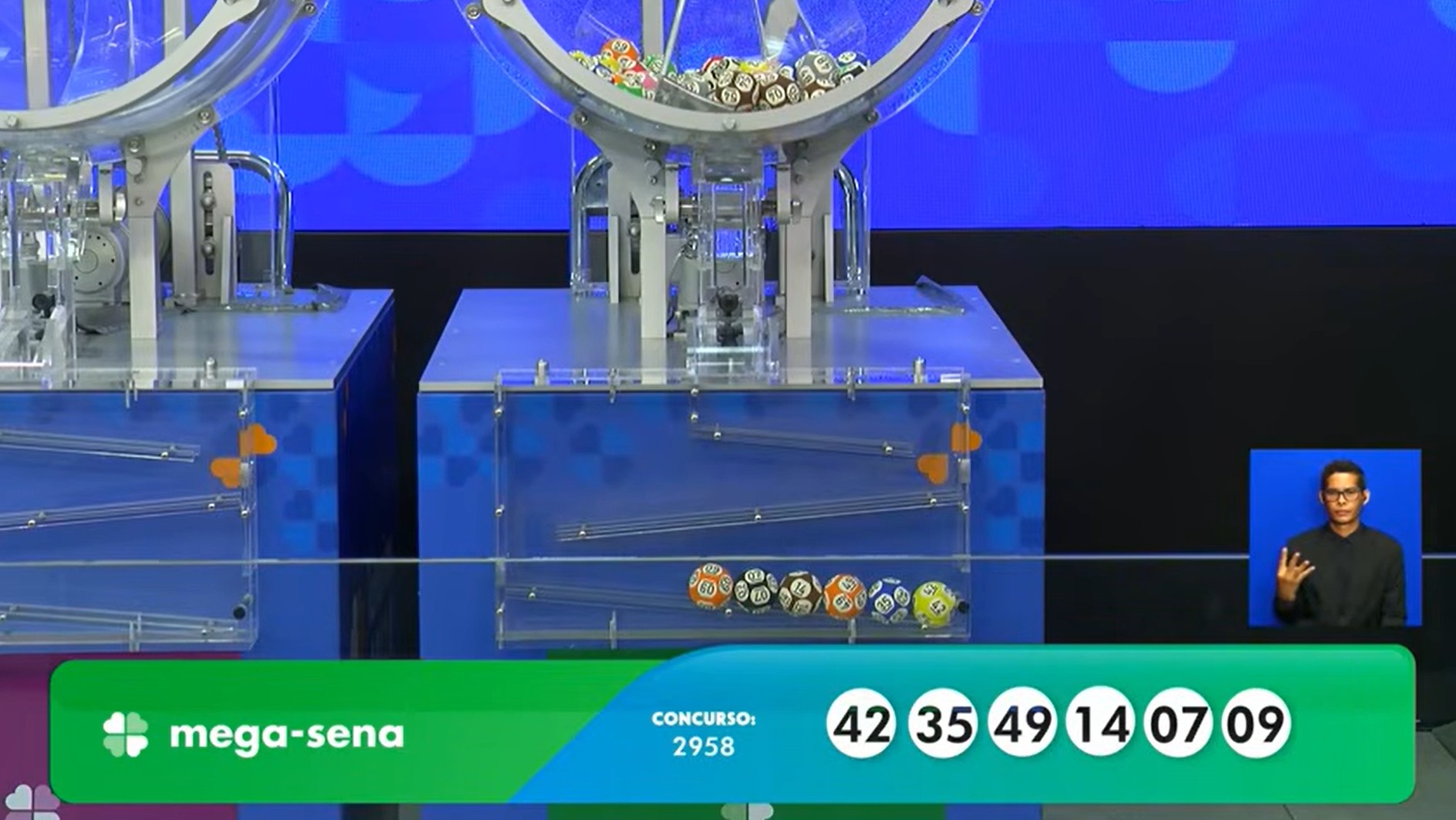 Mega-Sena, concurso 2.958: prêmio acumula e vai a R$ 20 milhões