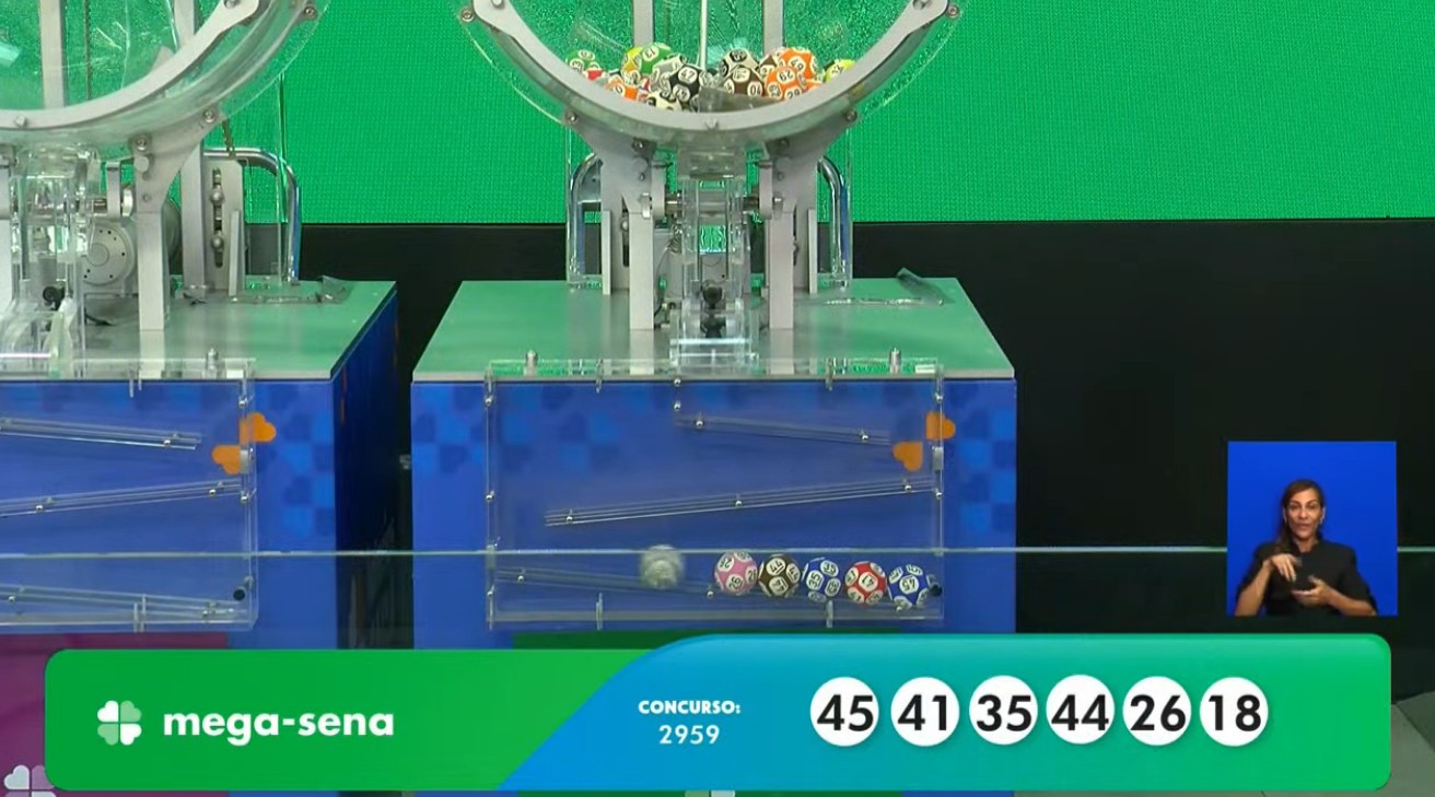Mega-Sena, concurso 2.959: resultado | G1