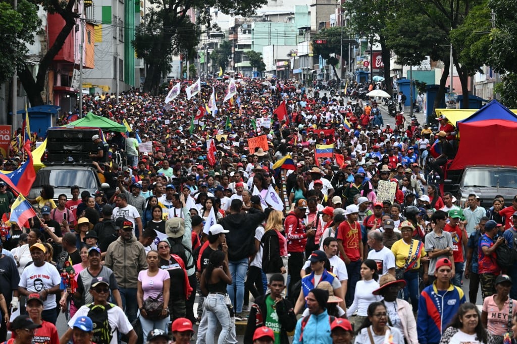 Milhares protestam em Caracas pela libertação de Maduro – CartaCapital