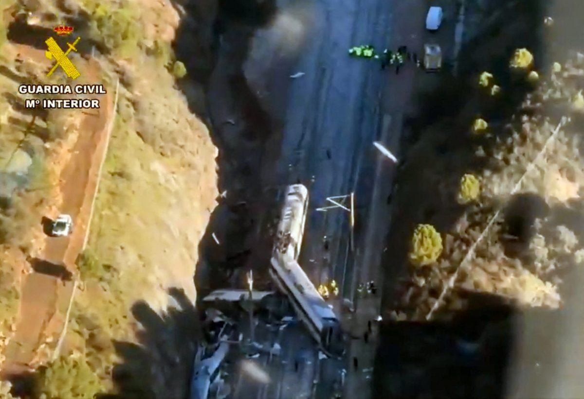 Número de mortos em acidente ferroviário do sul da Espanha sobe para 45 – CartaCapital