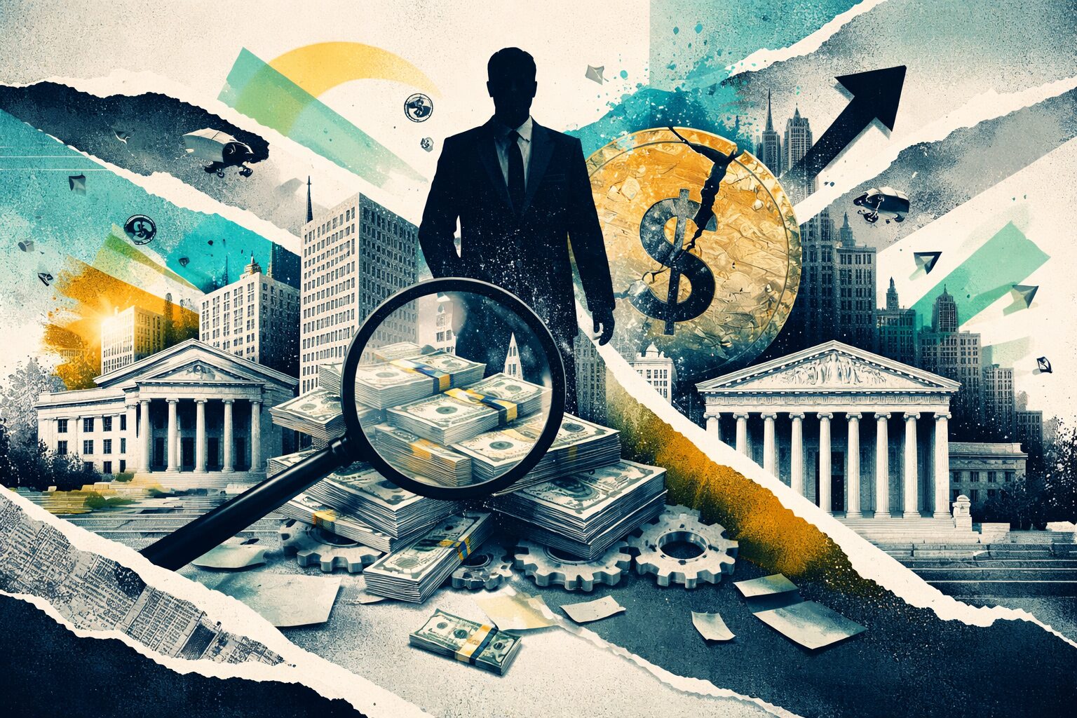 a fraude bilionária ajudada por falhas de Estado