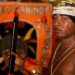 Caboclinhos e indígenas celebram tradição ancestral no Recife