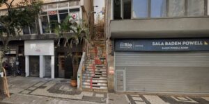 Escadaria Baden Powell recebe tradicional lavagem de São Sebastião