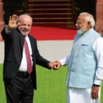 'Brasil está comprometido com a manutenção da América do Sul como zona de paz', diz Lula na Índia