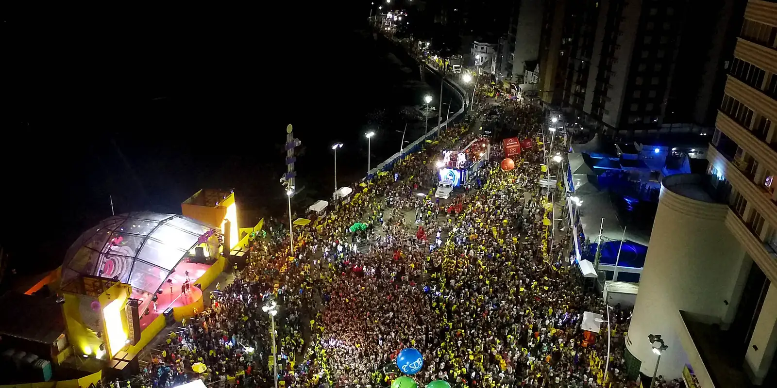 Carnaval em Salvador: 700 atrações em circuitos oficiais e 520 shows