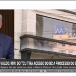Área técnica do TCU entrega a ministro relatório sobre procedimento técnico em documentos da liquidação do Master pelo BC