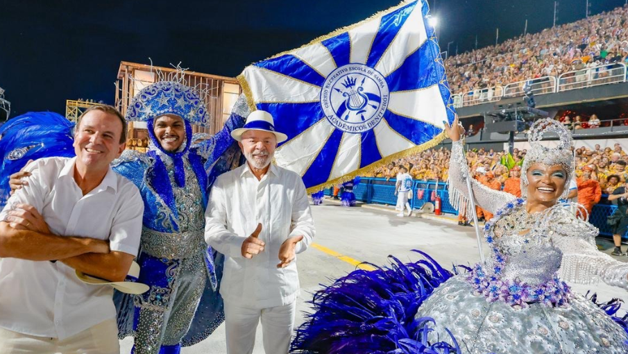 As reações políticas ao desfile sobre Lula na Sapucaí – CartaCapital