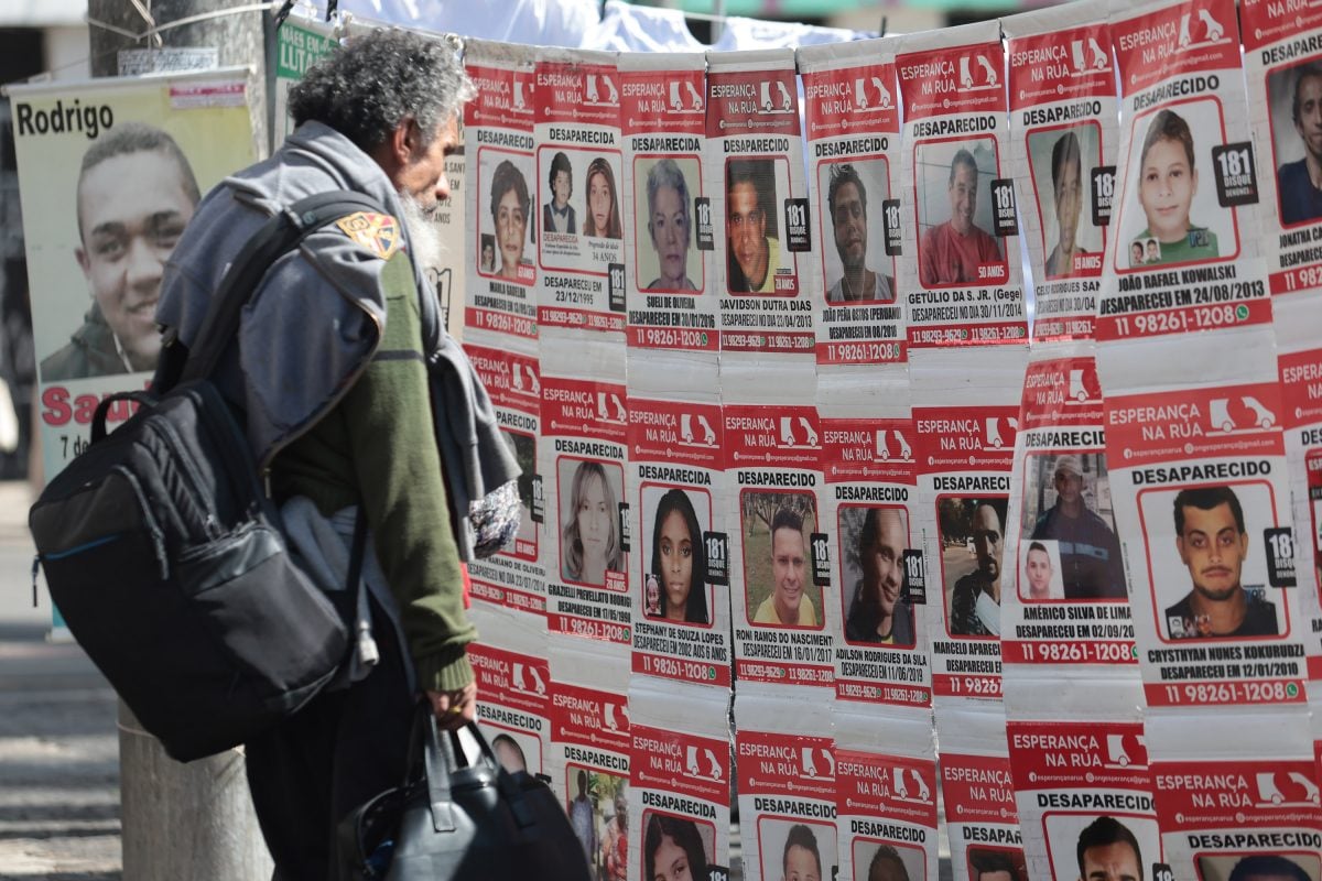 Brasil registrou 84,7 mil desaparecidos em 2025; média de 232 por dia – CartaCapital