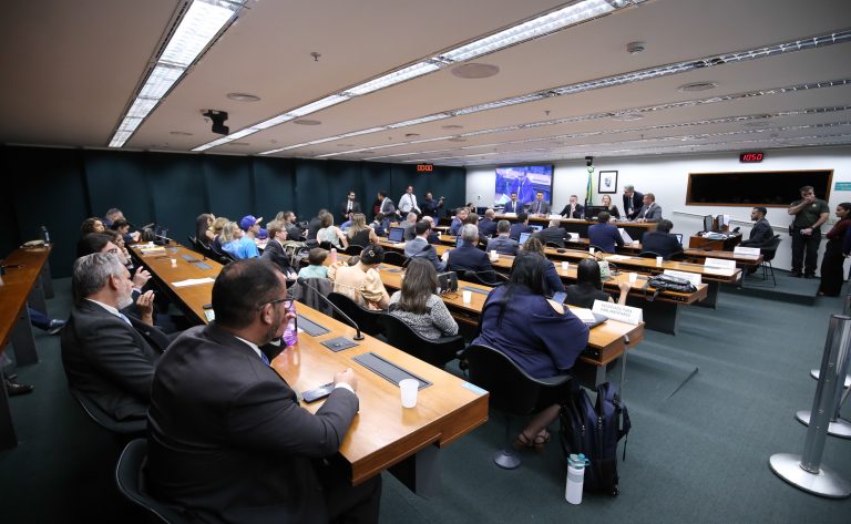 Reunião do Conselho de Ética e Decoro Parlamentar da Câmara dos Deputados