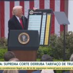 Derrubada de tarifaço pela Suprema Corte dos EUA impacta US$ 21,6 bilhões em exportações brasileiras, estima CNI